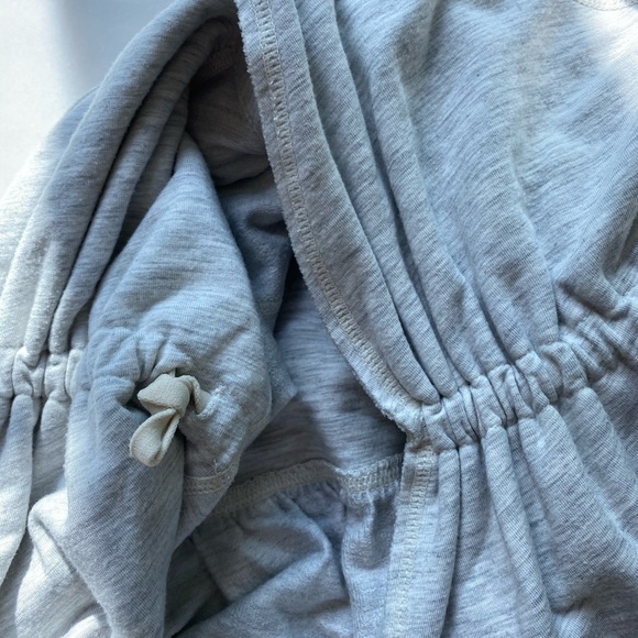 Lululemon Grey Belted Jacket - Picture 7 of 10